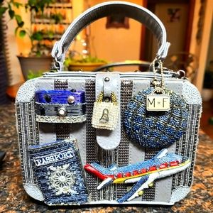 Mary Frances Mile High Beaded Bag